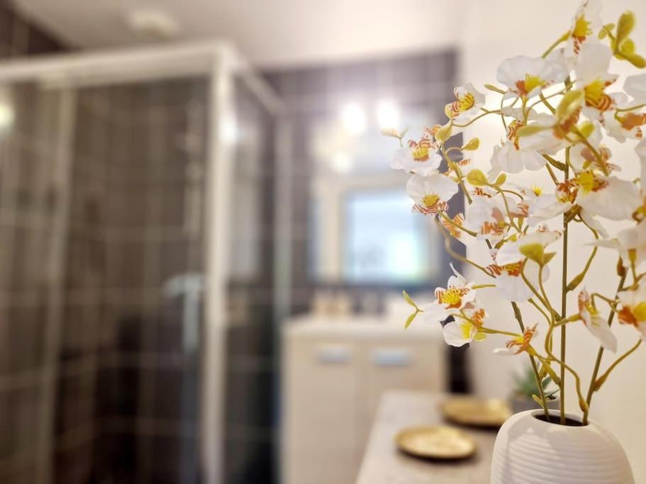 L'Escale Apartman Cherbourg-en-Cotentin Kültér fotó
